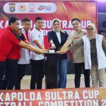 Kapolda Sultra Cup Basketball Competition 2026 Resmi Bergulir