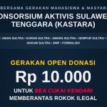 KASTARA Galang Donasi Rp10 Ribu Per Orang untuk Berantas Rokok Ilegal di Sultra