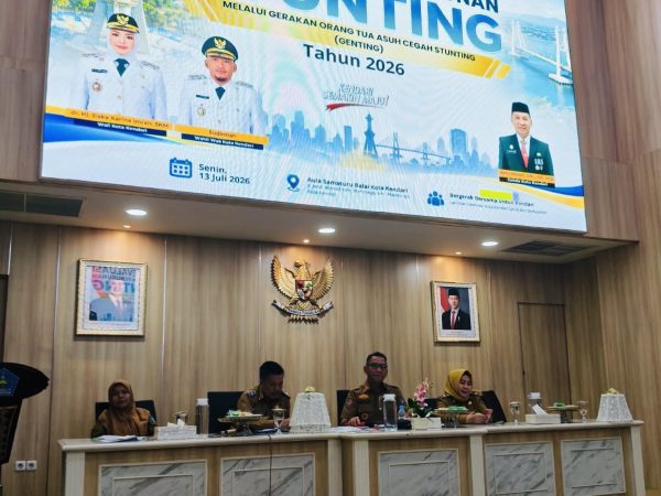 Sekda Kendari "Warning" OPD Soal Stunting: Jangan Cuma Andalkan Dinas Kesehatan!