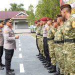 15 Taruna Gabungan Akpol, Akmil, dan AAL Jalani Bakti Taruna Sekolah Rakyat di Sulawesi Tenggara