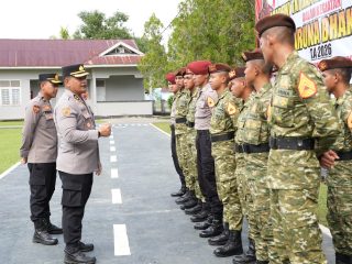 15 Taruna Gabungan Akpol, Akmil, dan AAL Jalani Bakti Taruna Sekolah Rakyat di Sulawesi Tenggara