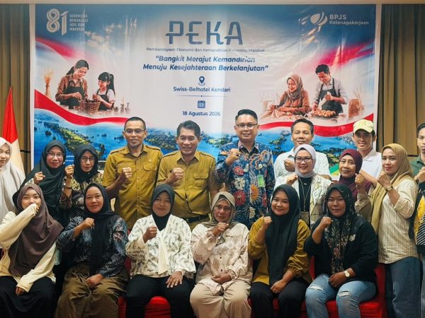 BPJS Ketenagakerjaan Perkuat Kemandirian Ekonomi Penerima Manfaat melalui Program PEKA
