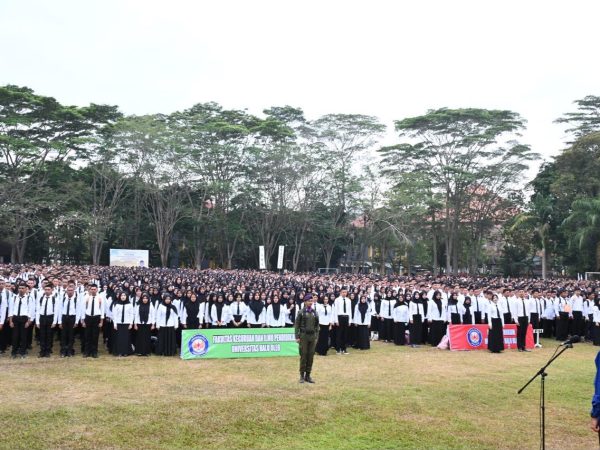 Sambut 8.818 Mahasiswa Baru UHO, Prof Santiaji Bande Tegaskan Larangan Kekerasan dan Pungli