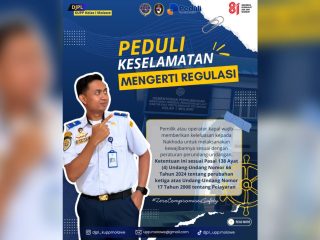KUPP Molawe Dorong Budaya Keselamatan Pelayaran dan Kepatuhan Regulasi