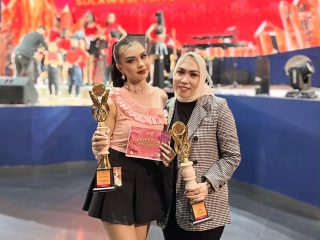 Juara I Pemilihan Nona Indonesia Sultra, Maliqa Aurora Janiqa Wakili Sultra Ke Tingkat Nasional