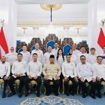 Bawa Misi Penguatan Investasi, Hilirisasi dan UMKM, Ketua Kadin Sultra Anton Timbang Diterima Presiden Prabowo