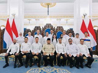 Bawa Misi Penguatan Investasi, Hilirisasi dan UMKM, Ketua Kadin Sultra Anton Timbang Diterima Presiden Prabowo