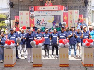BI Sultra Resmi Buka Festival Kuliner Sultra Maimo & FINSPORA 2026