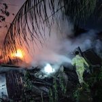 Dua Rumah dan Satu Motor Terbakar di Baruga Kendari, Penyebab Masih Diselidiki