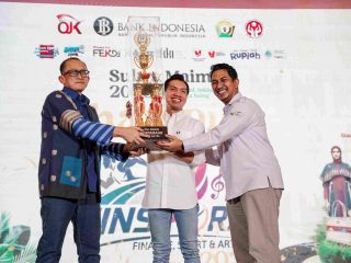 Bank Sultra Juara Umum Finance Sport and Art 2026