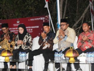 KPU Wakatobi Tutup Semarak HUT RI Ke-81 Lewat Malam Renungan dan Doa Bersama untuk Indonesia