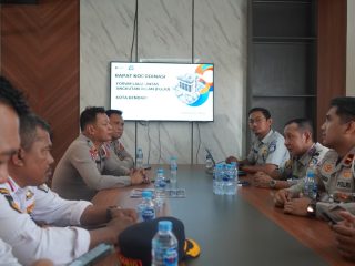 Tekan Angka Kecelakaan dan Kemacetan, FLLAJ Kota Kendari Perkuat Sinergi Inter-Instansi