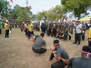 Semarak HUT ke-81 RI, Korem 143/HO Gelar Lomba Kemerdekaan Bersama Prajurit dan Masyarakat