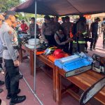 Polda Sultra Siapkan Personil Hadapi Potensi Karhutla