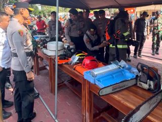 Polda Sultra Siapkan Personil Hadapi Potensi Karhutla