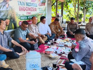 Sambangi Poktan di Kendari, Ketum Tani Merdeka Indonesia Upayakan Petani Dapat Bantuan Ayam Petelur dan Sumur Bor