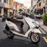 Sambut HUT RI ke-81, Suzuki Luncurkan Warna Baru Burgman Street 125 EX di Sultra