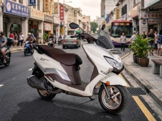 Sambut HUT RI ke-81, Suzuki Luncurkan Warna Baru Burgman Street 125 EX di Sultra