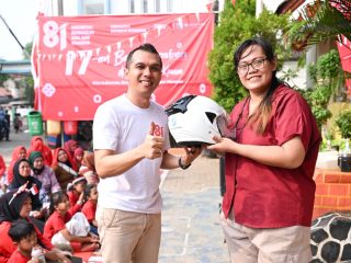 Semarak HUT ke-81 RI, Jasa Raharja Gelar “17-an Bareng Jasfren” untuk Edukasi Keselamatan lewat Karnaval dan Lomba Rakyat