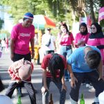 BrightGas Ramaikan CFD Makassar dengan Promo Refill, Trade-In dan Lomba Rakyat