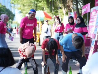 BrightGas Ramaikan CFD Makassar dengan Promo Refill, Trade-In dan Lomba Rakyat