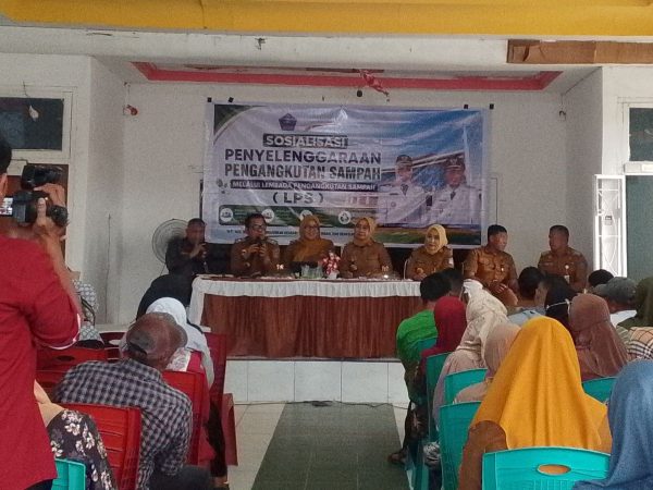 Pemkot Kendari Mulai Sosialisasikan Pembentukan Lembaga Pengelola Sampah (LPS) di Tiap Kelurahan