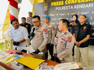 Mahasiswa Tewas Dikeroyok Empat Pria di Mandonga, Polresta Kendari Ringkus Para Pelaku