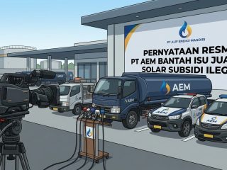 PT Alif Energi Mandiri Bantah Isu Jual Beli Solar Subsidi Ilegal di Sulawesi Tenggara