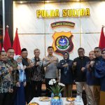 KPU dan Bawaslu Audiensi ke Polda Sulawesi Tenggara