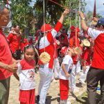 Meriahkan HUT RI ke-81, Kodim 1417/Kendari Gelar Beragam Lomba Tradisional