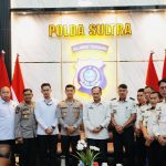 Kanwil Ditjenpas Sultra Perkuat Sinergi dengan Kepolisian
