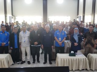 45 Perguruan Tinggi Sultra Ikuti Bimtek SPMI LLDIKTI IX di STIE Enam Enam Kendari