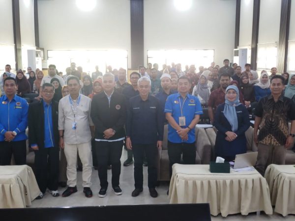 45 Perguruan Tinggi Sultra Ikuti Bimtek SPMI LLDIKTI IX di STIE Enam Enam Kendari