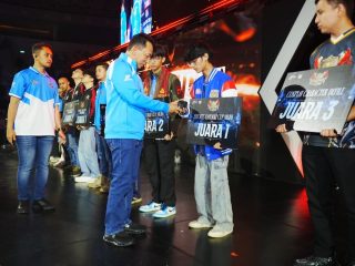 Kapolri Tutup E-Sports Kapolri Cup 2026