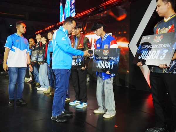 Kapolri Tutup E-Sports Kapolri Cup 2026
