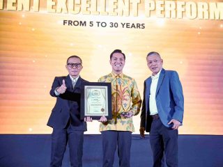 Konsisten Jaga Kinerja Gemilang Selama 25 Tahun, Bank Sultra Sabet Dua Penghargaan Bergengsi di Ajang 31st Infobank Award 2026