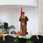 UHO Wisuda 732 Lulusan, Nazwah Thalbiatul Ilmi Raih IPK 4.00 Sebagai Lulusan Terbaik