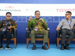 Bahas Masa Depan Perlindungan Publik Berbasis AI, Dirut Jasa Raharja Jadi Narsum di AI Indonesia Initiative Forum 2026