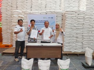 27.660 KPM di Kota Kendari Terima Bantuan Pangan Gratis, Kadis Ketapang Pastikan Kualitas Beras Terjaga
