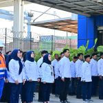 Peringatan HUT ke-81 RI di Pelindo Regional 4 Kendari, Berkomitmen Mendukung Penguatan Ekonomi Maritim Nasional