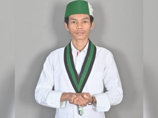 ⁠La Ode Muh Ahmad Syawal Pimpin HMI Komisariat Universitas Muhammadiyah Kendari