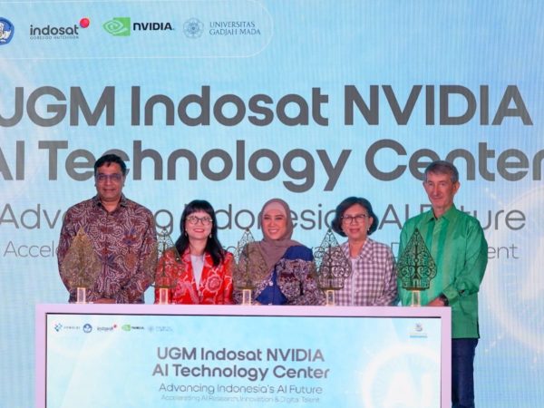 Kemkomdigi, Indosat, NVIDIA, dan UGM Resmi Buka UGM Indosat NVIDIA AI Technology Center untuk Memajukan Riset dan Pendidikan Nasional