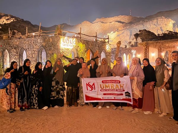 Cuaca Madinah Capai 44 Derajat Celsius, Seluruh Jamaah PT Mulya Mandiri Travel Kendari Tetap Sehat Berkat Pendampingan Intensif