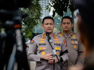Situasi Aman dan Damai, Penyampaian Aspirasi di Jakarta Berlangsung Kondusif
