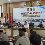Sespim Lemdiklat Polri Laksanakan Penelitian Tahap II di Polda Sultra
