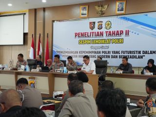 Sespim Lemdiklat Polri Laksanakan Penelitian Tahap II di Polda Sultra