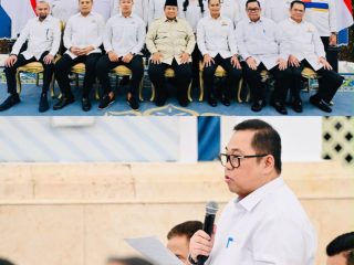 Hadir di Istana Kepresidenan RI, Kadin Sultra Usulkan Hilirisasi Aspal Buton Masuk Proyek Strategis Nasional