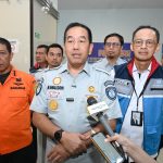Pastikan Pelayanan Maksimal, Direksi Jasa Raharja Tinjau Korban Kebakaran KM Mutiara Sentosa II