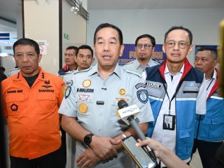 Pastikan Pelayanan Maksimal, Direksi Jasa Raharja Tinjau Korban Kebakaran KM Mutiara Sentosa II