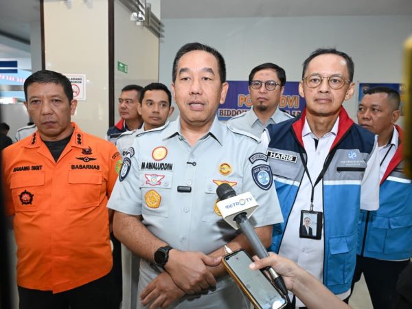 Pastikan Pelayanan Maksimal, Direksi Jasa Raharja Tinjau Korban Kebakaran KM Mutiara Sentosa II